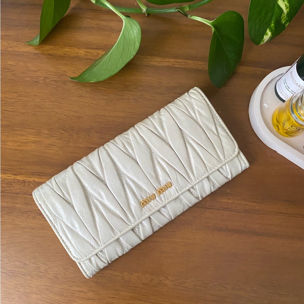 MIU MIU wallet